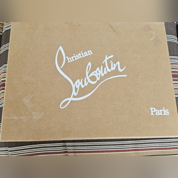 Authentic Brand New Christian Louboutin Yootish Patent Leather Size 36 - Picture 12 of 13
